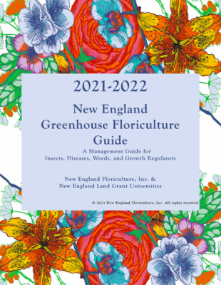 NE 2021-22 Floriculture guide cover