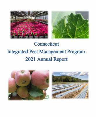 IPM annual report cover
