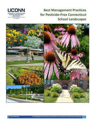UConn School Landscapes Best Management Practices Cover