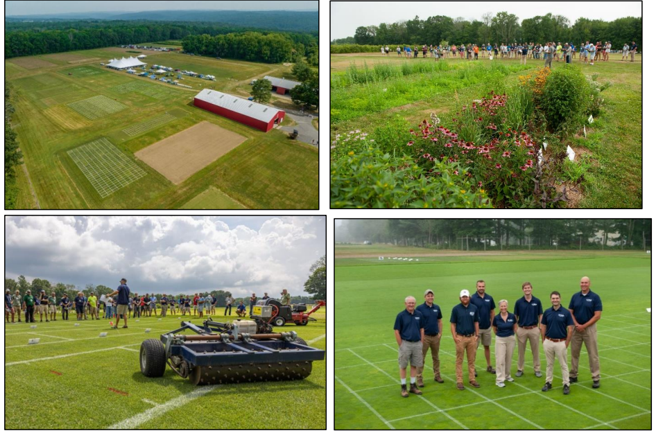 School IPM Program Program Leader: Victoria Wallace, Extension Educator The Connecticut School IPM Coalition was formed to support School and Municipal Grounds Managers with turf care and landscape practices following the statewide ban of pesticides on daycare and K-8 school properties. Coalition members develop and present in-person educational workshops for school grounds and athletic field managers and their staff. Assessment tools and recommendations for school grounds and athletic fields that support management practices have been developed. Schools still were unable to provide locations for a program in summer of 2022. Therefore the biennial UConn Turfgrass Field Day served as the school IPM program. The day-long program was held on July 28, 2022. Attendees included municipal and grounds managers. The program was attended by over 300 turfgrass professionals who participated in the program, which included research tour stops hosted by UConn turfgrass researchers who share explanations and fielded questions about their current projects. 100% of the attendees who completed the evaluation stated that the information presented during the Turf Field Day would help them make more effective, efficient, and sustainable turf management decisions. 100% of the attendees rated the program good to excellent. 94% of attendees said that the information presented was relevant to their work. An article in UConn Today detailed the event. 