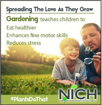 Figure 5. When plants are included in the learning environment, “students are just smarter and pay more attention,” says Dr.Charles Hall, Texas A&M University.