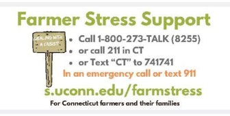 Farmer stress support image