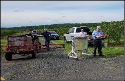 George Hamilton from UNH