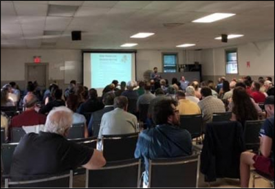 Hemp Production Growers Meeting on June 26, 2019 at UConn Tolland County Extension Center (Photos by MacKenzie White)