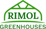 rimol greenhouses green logo on white background