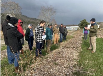 Discussion and demonstrations during the 2025 RMA Climate Adaptation Workshop.
