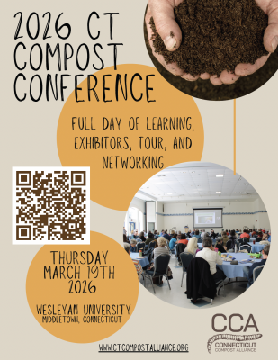 CT Compost Conference March 19th Link to Register