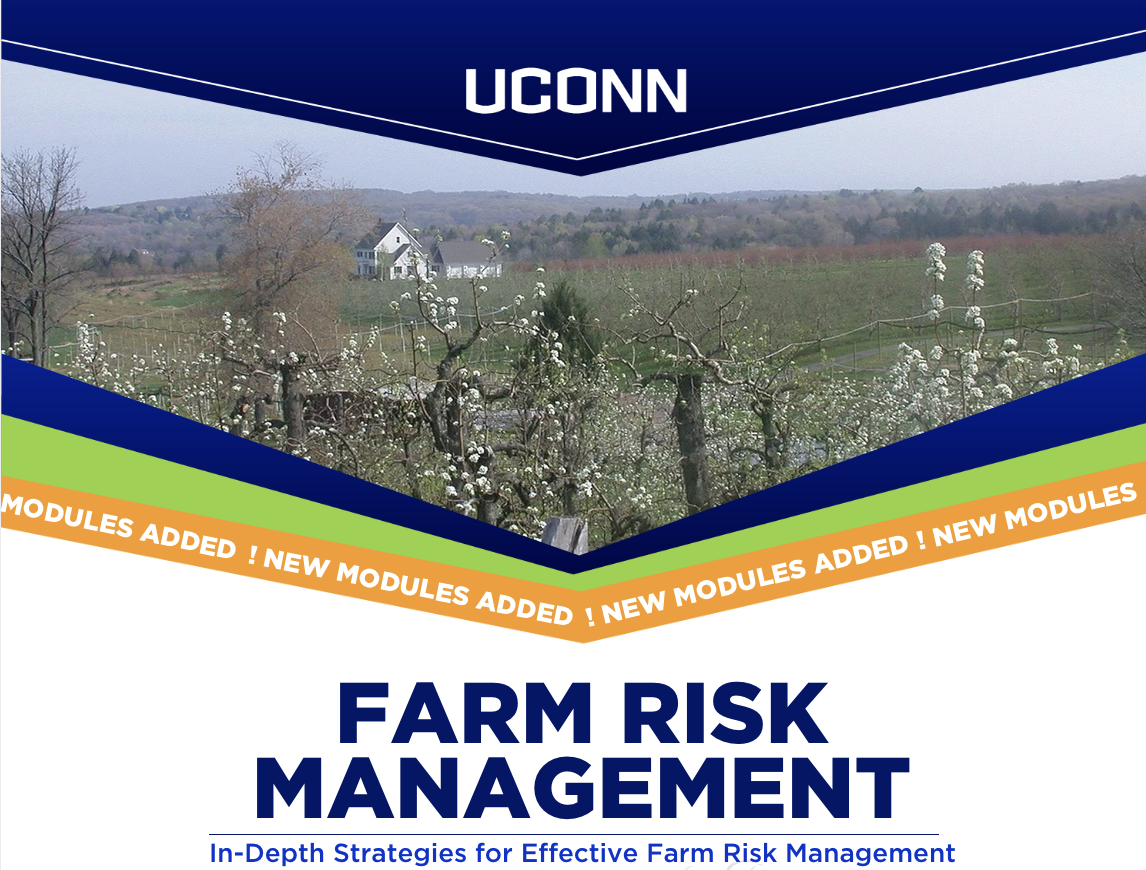 Farm Risk Management Online Course Header
